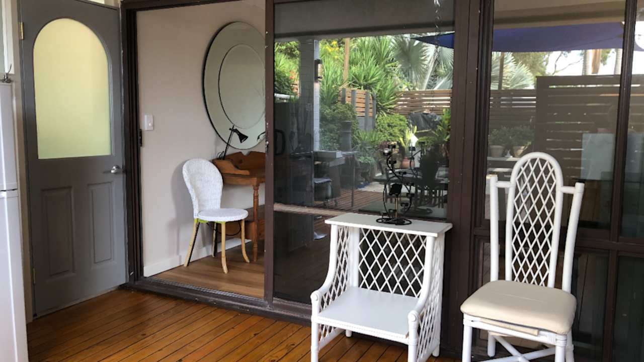 Furnished room with own bathroom