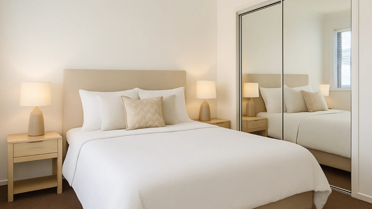 Unfurnished room in a share house