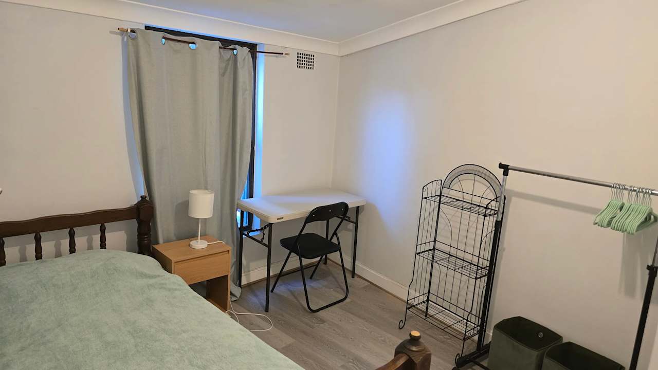 Furnished room in a share house