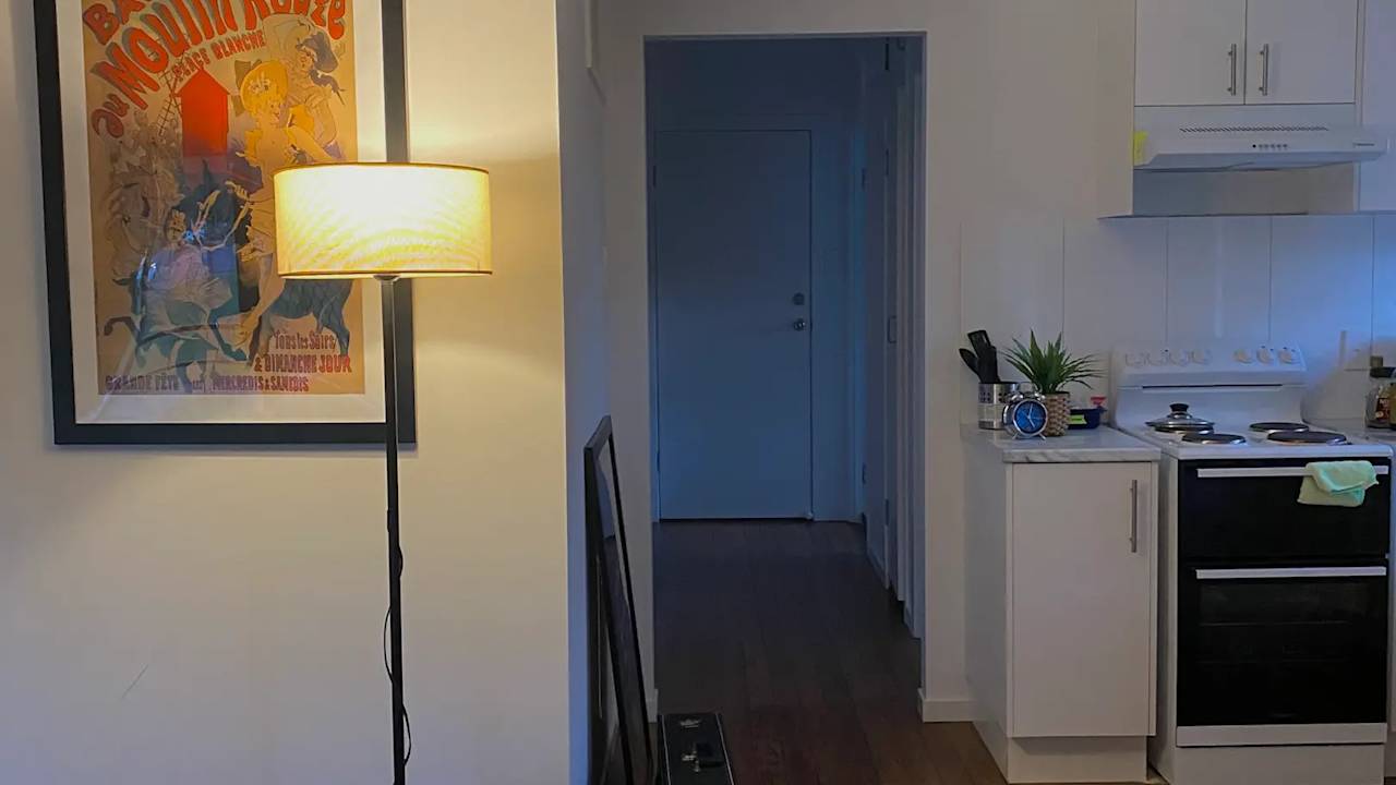 Unfurnished room in a share house