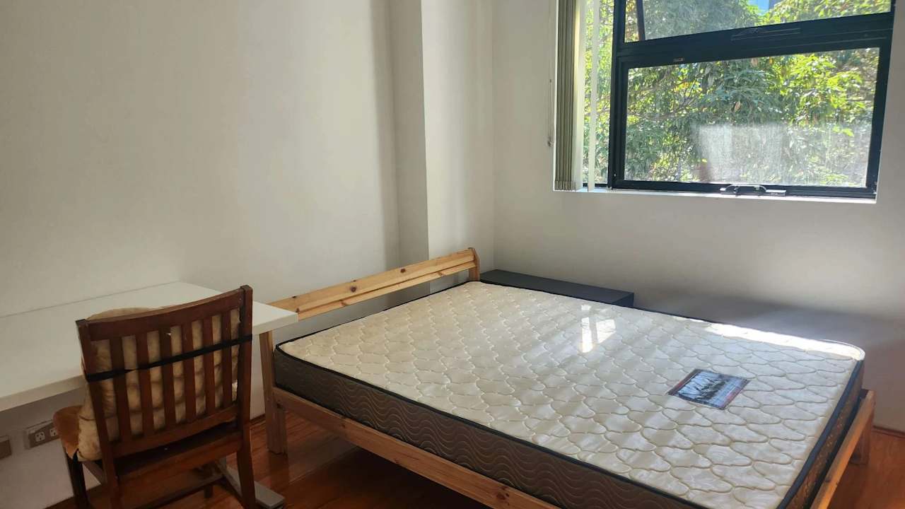 Furnished room with own bathroom