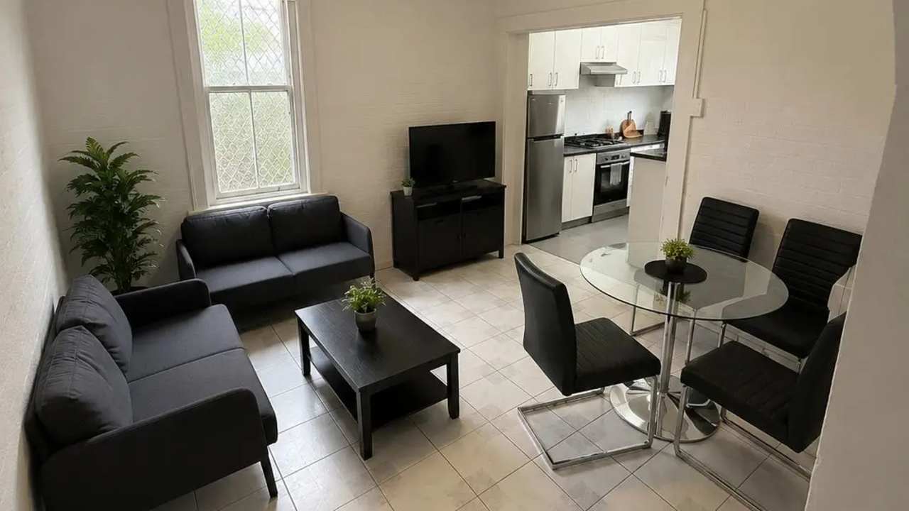 Room in a share house