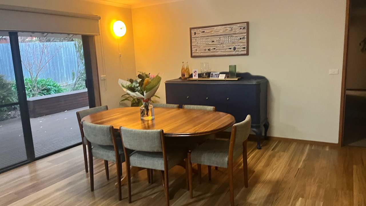 Unfurnished room in a share house