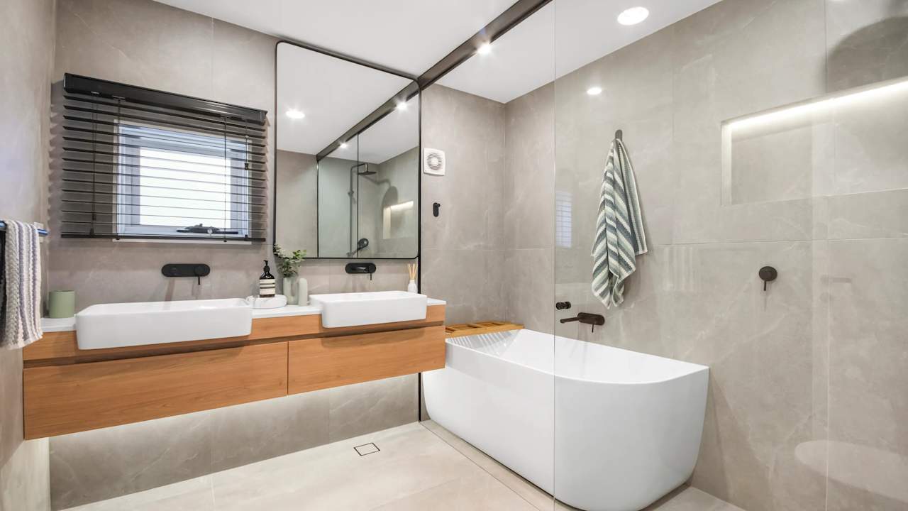 Furnished room in a share house