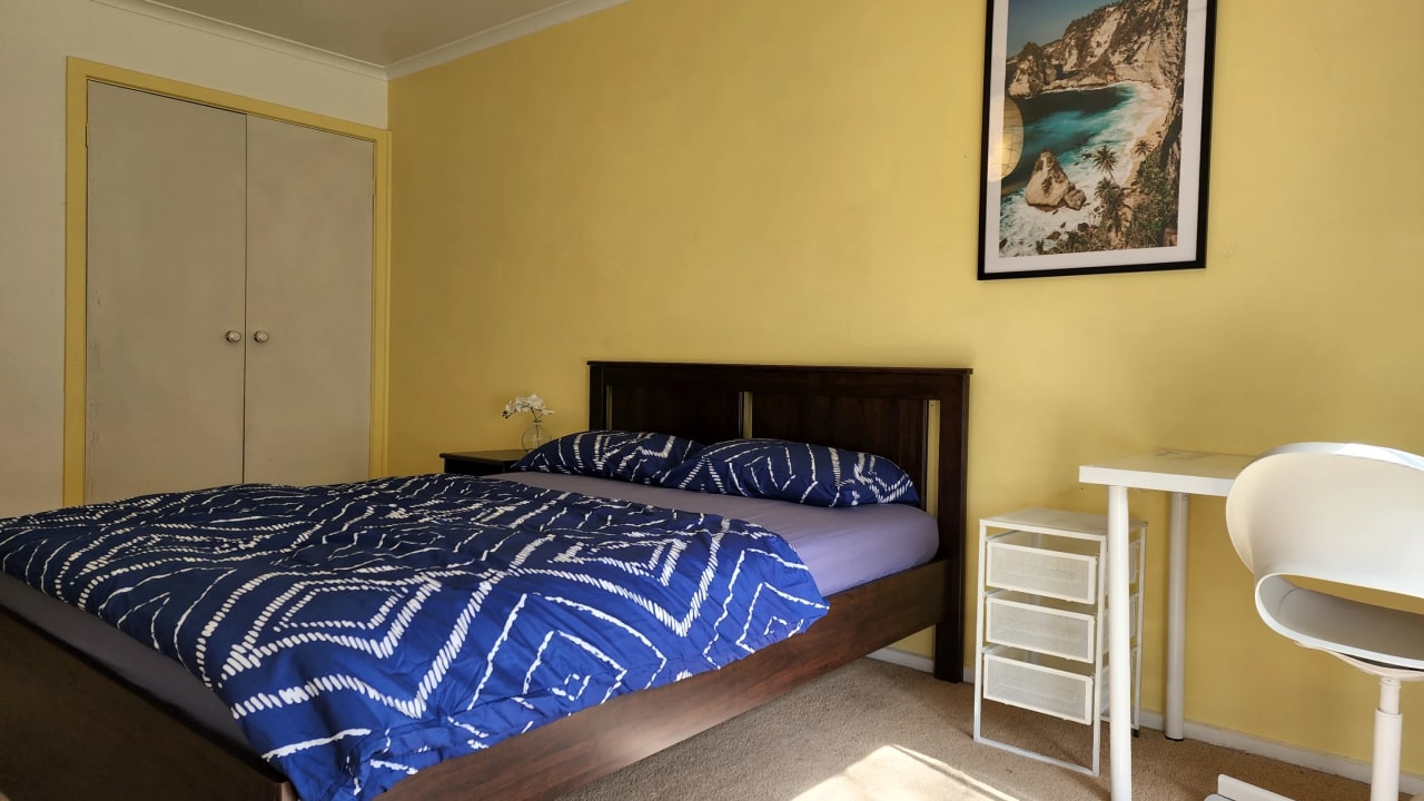 Furnished room with ensuite in a share house