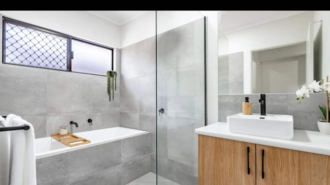 Room with own bathroom