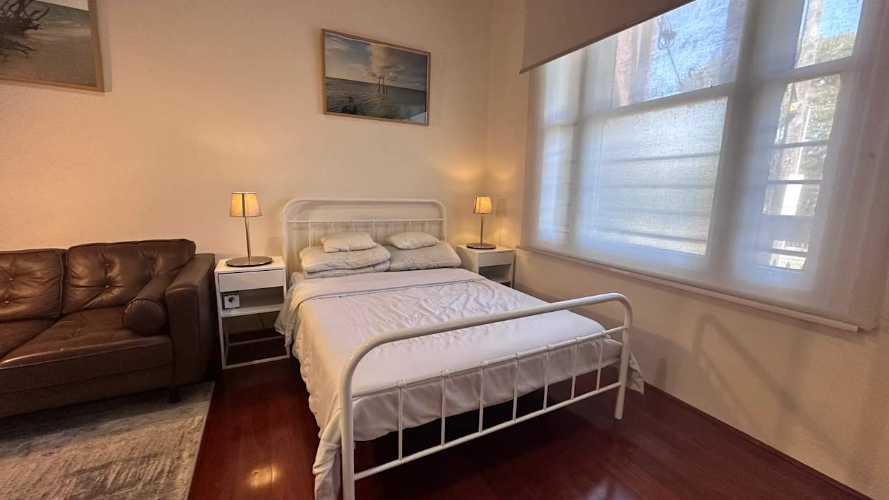 Furnished room with own bathroom