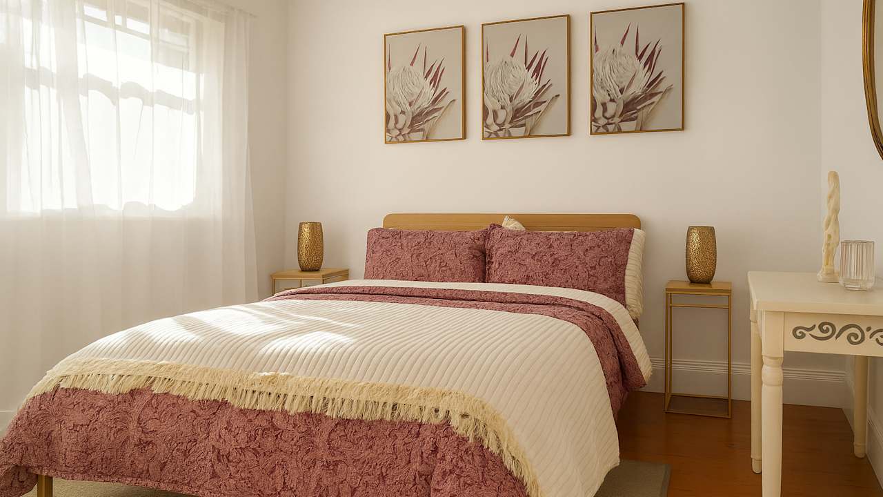 Furnished room in a share house