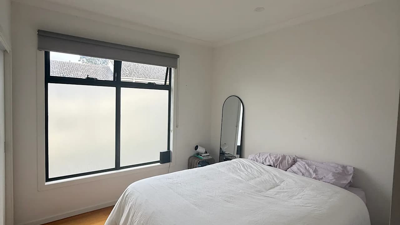 Unfurnished room with ensuite in a share house