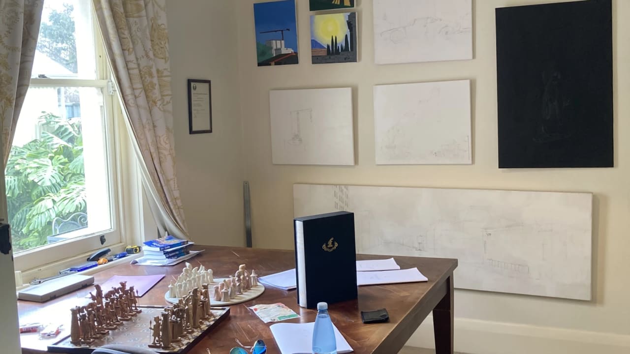 Room in a share house