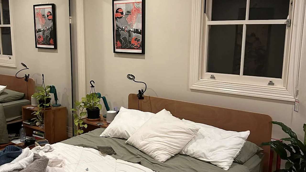 Unfurnished room in a share house