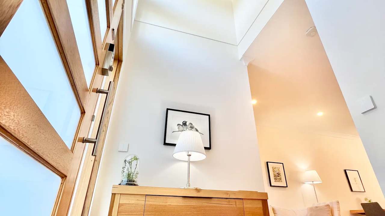 Whole property with 2 rooms for rent