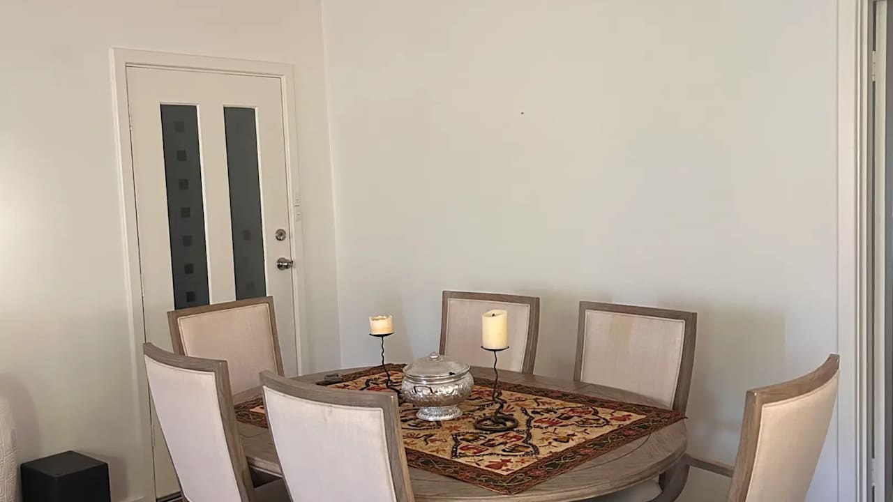 Unfurnished room with own bathroom