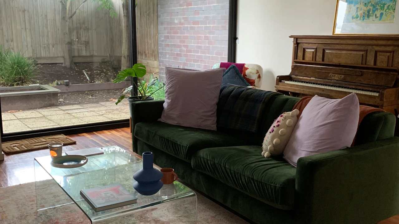 Unfurnished room with own bathroom