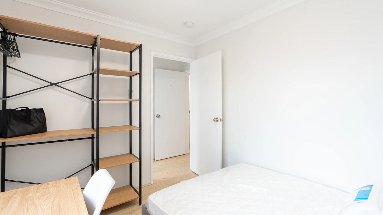 Furnished room with ensuite in a share house