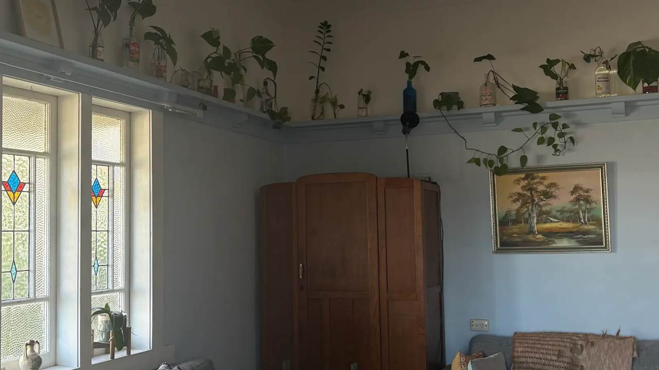 Furnished room in a share house