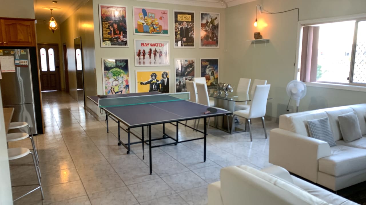 Furnished room in a share house