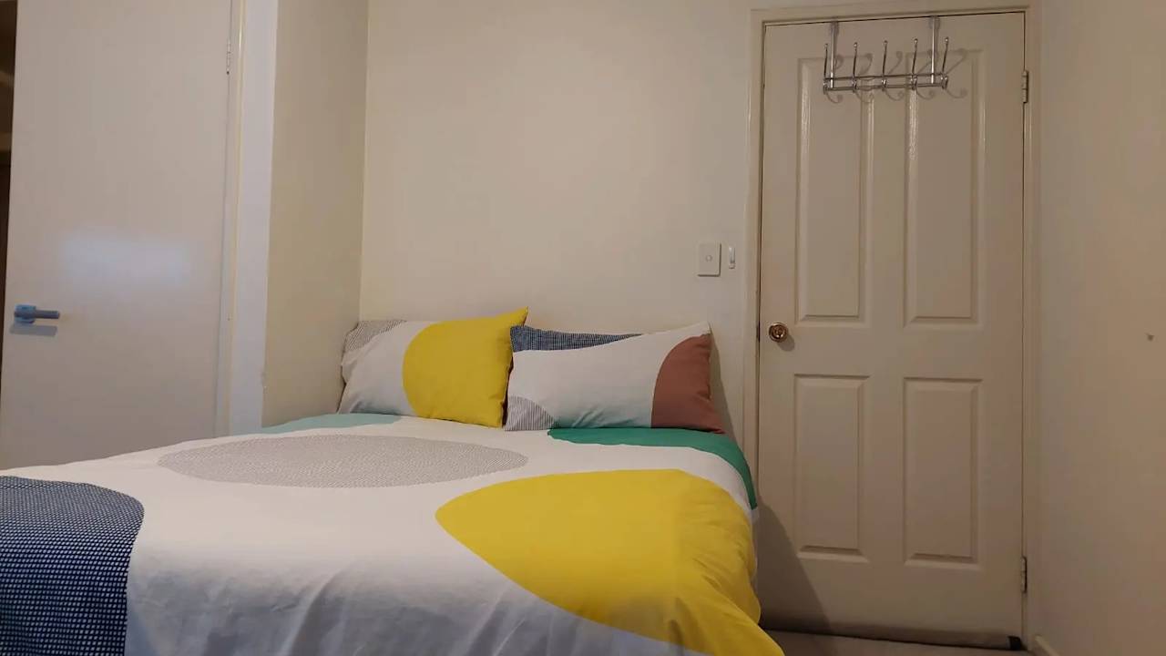 Furnished room with ensuite in a share house