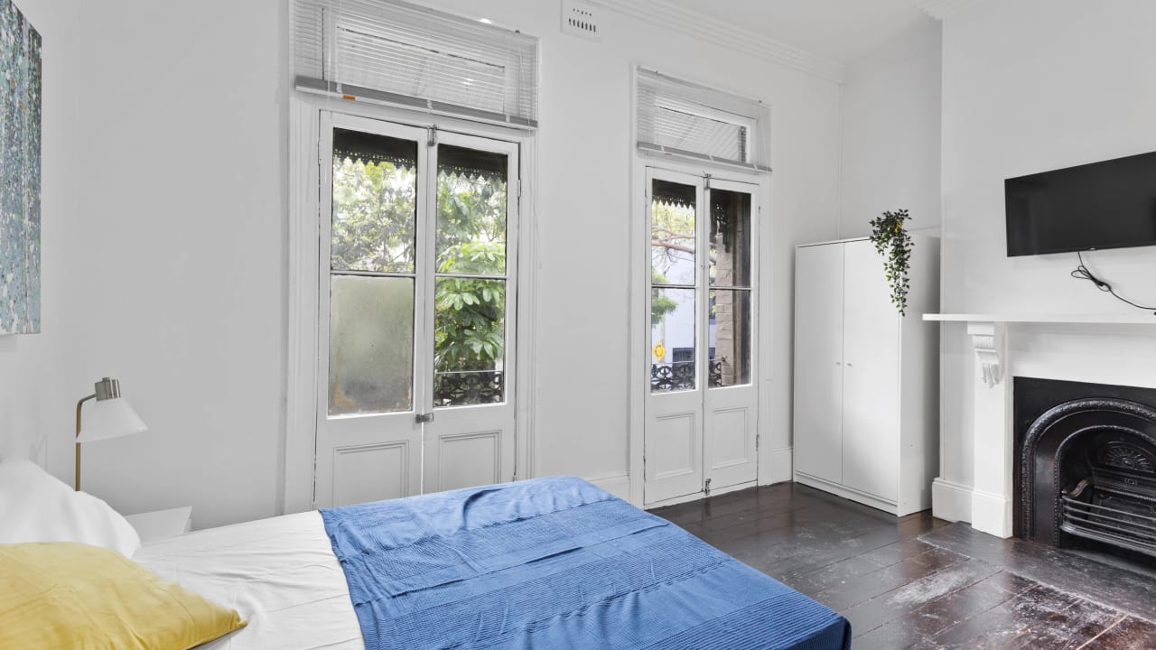 Furnished room with ensuite in a share house