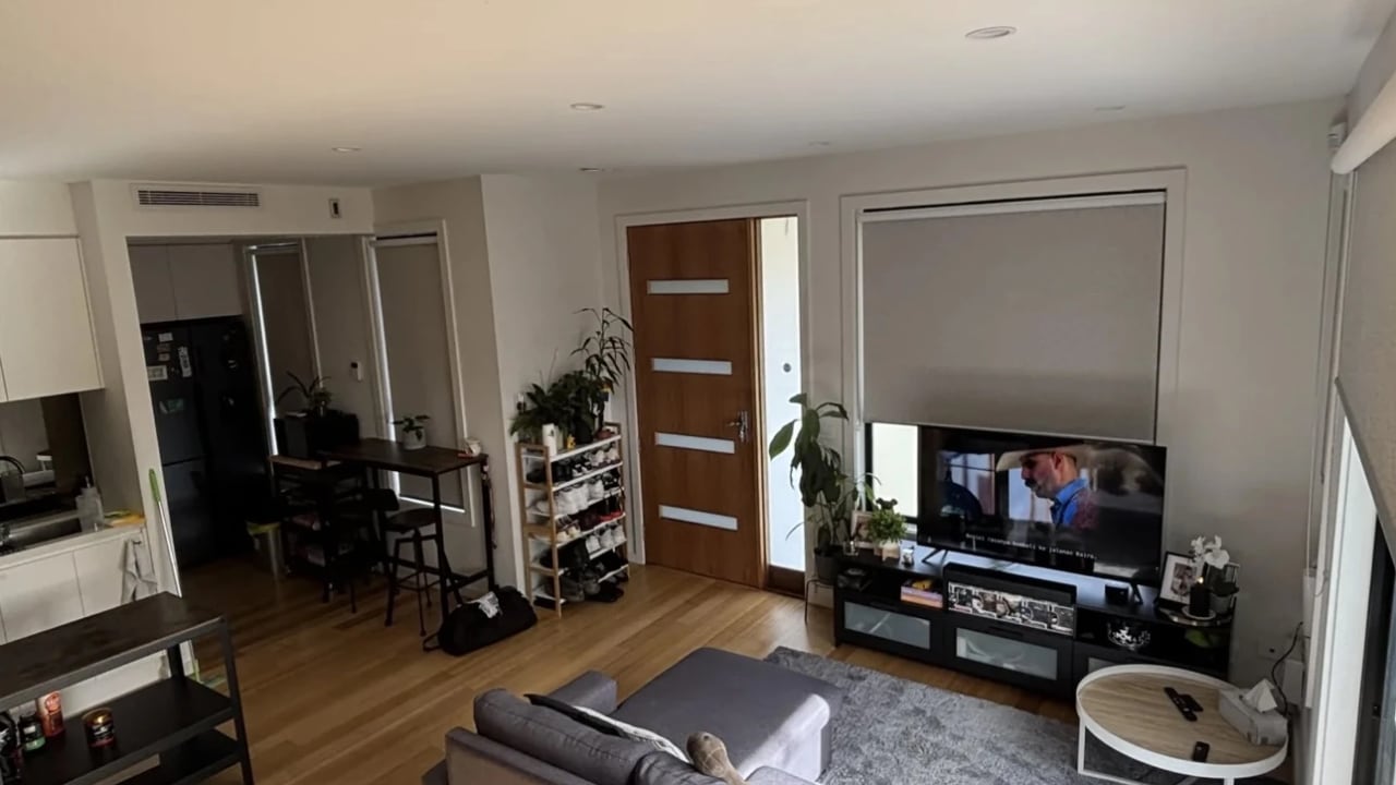 Unfurnished room in a share house