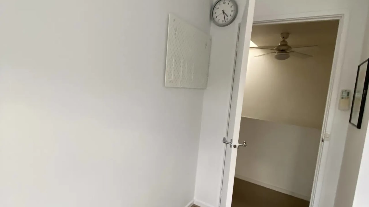 Furnished room with own bathroom