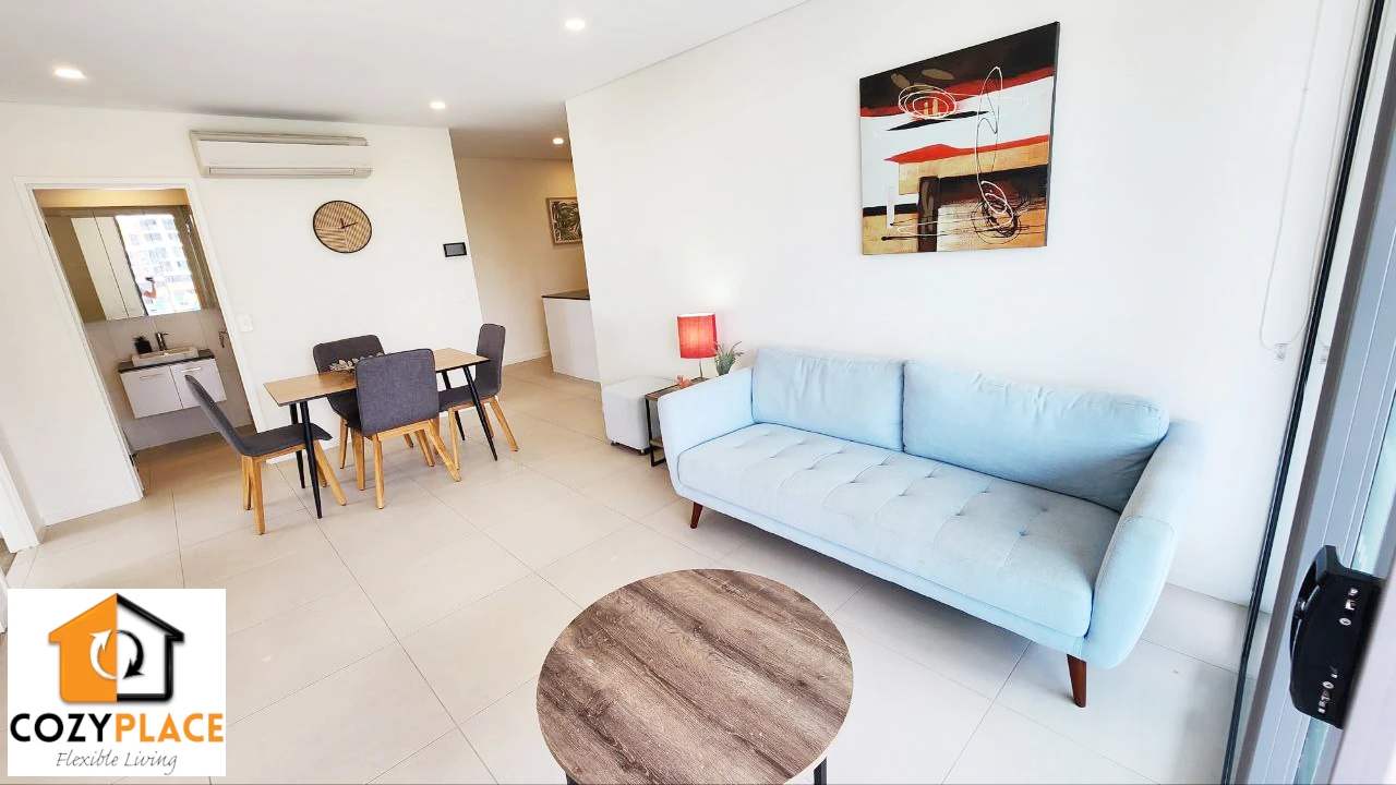 Furnished room with own bathroom