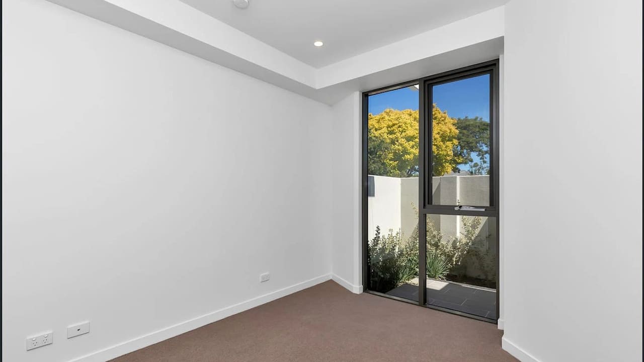 Unfurnished room with ensuite in a share house