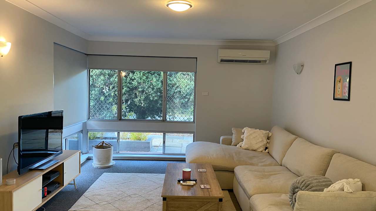 Unfurnished room in a share house