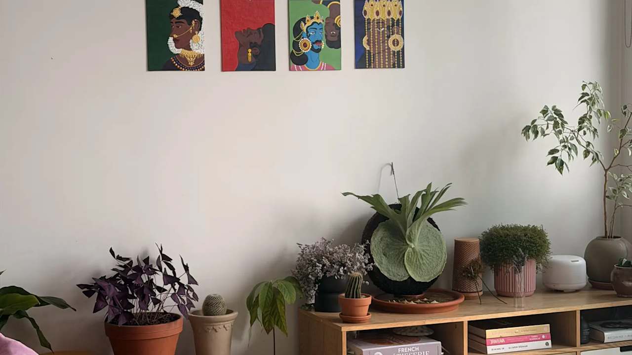 Furnished room with own bathroom