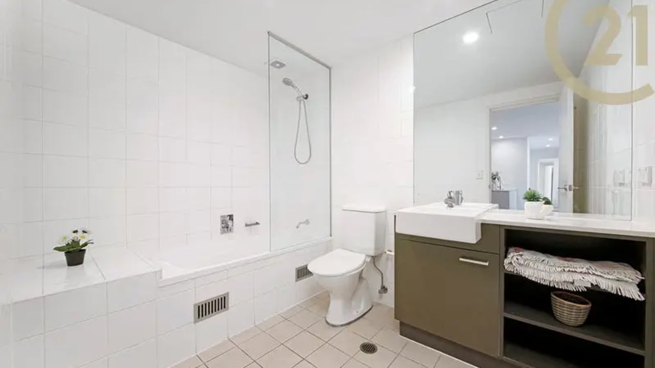 Room with own bathroom