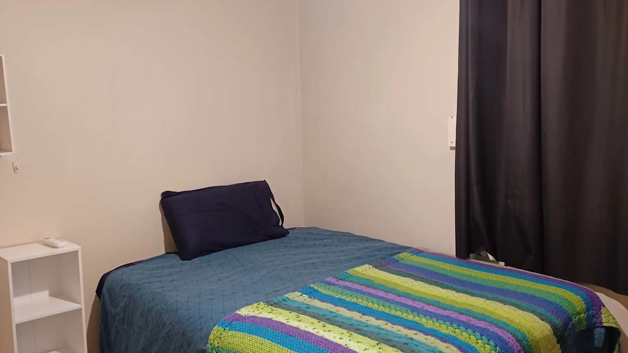 Room with own bathroom