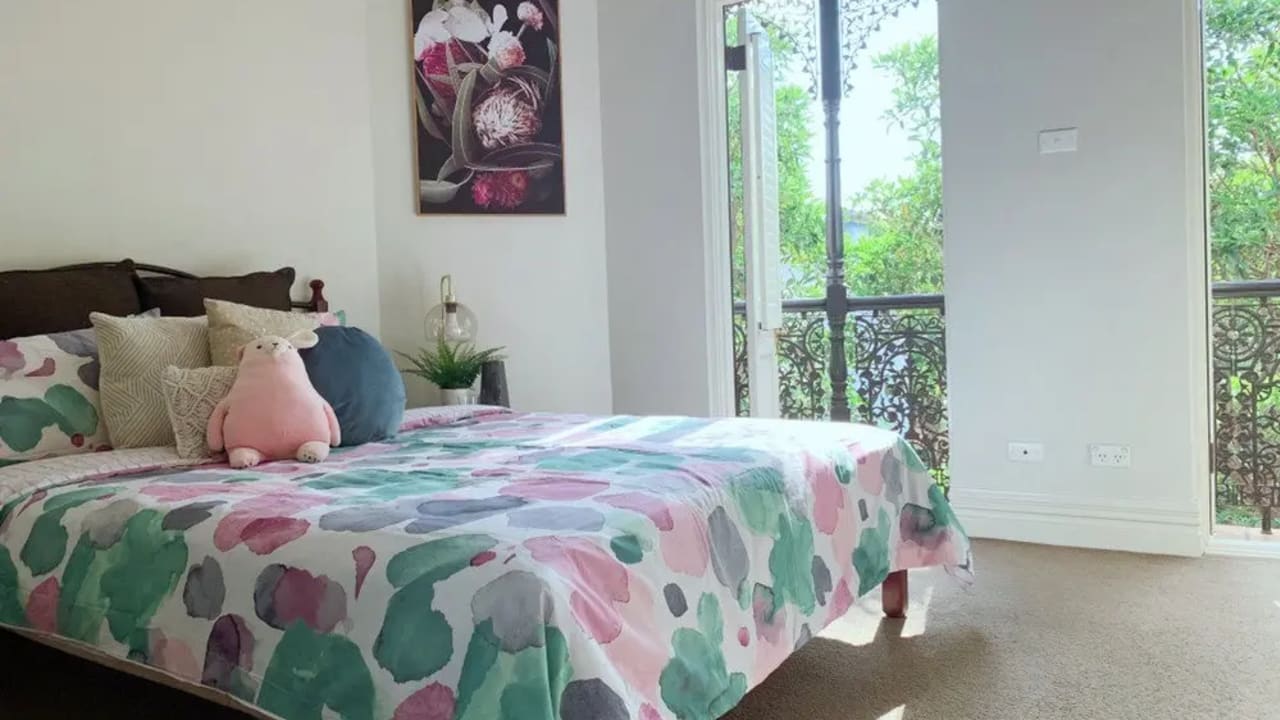 Furnished room with ensuite in a share house