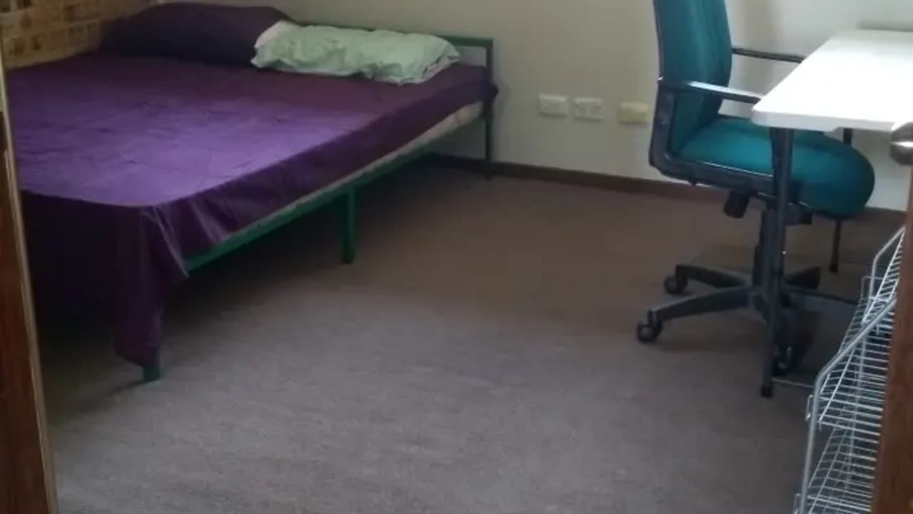 Furnished room with own bathroom