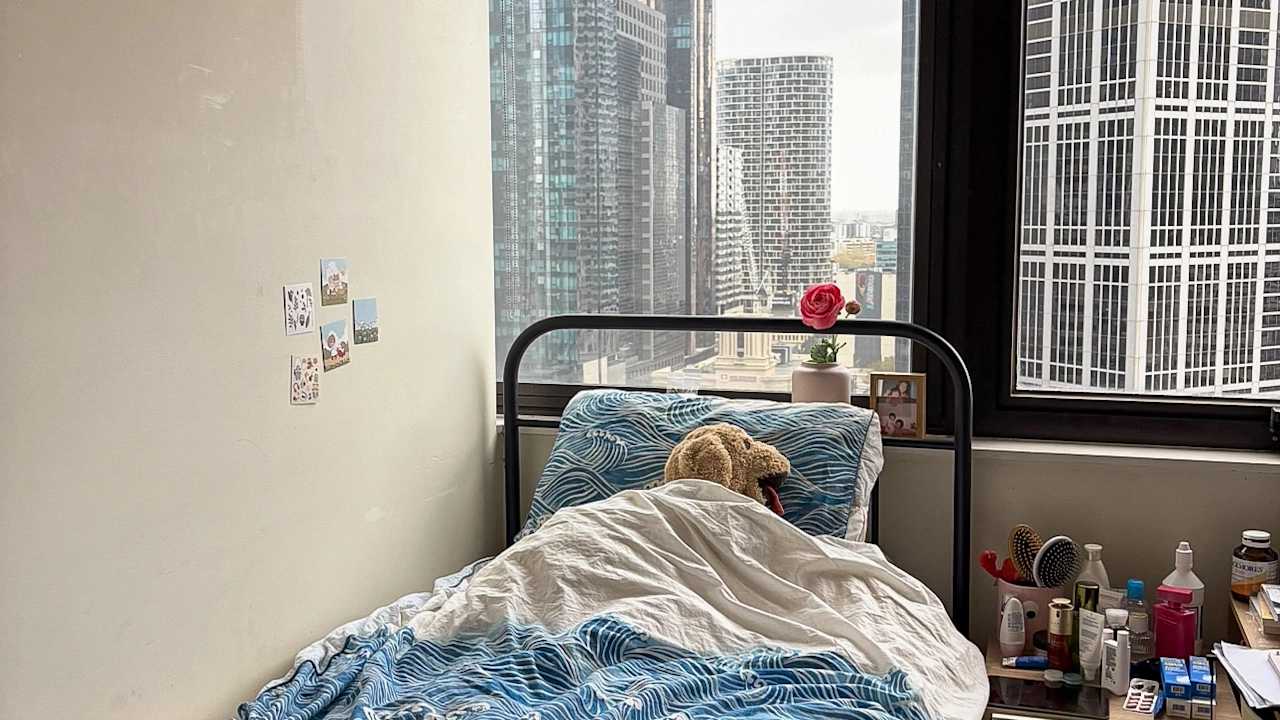 Furnished room in a flatshare