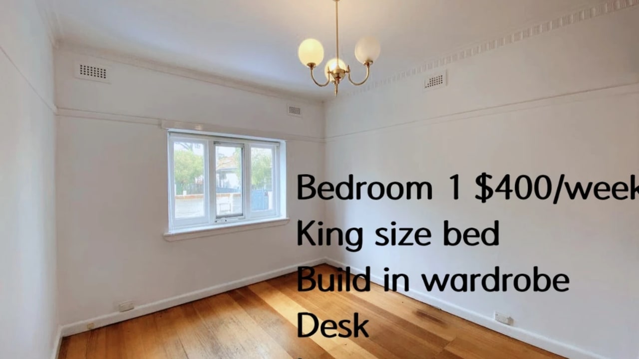 Furnished room in a share house