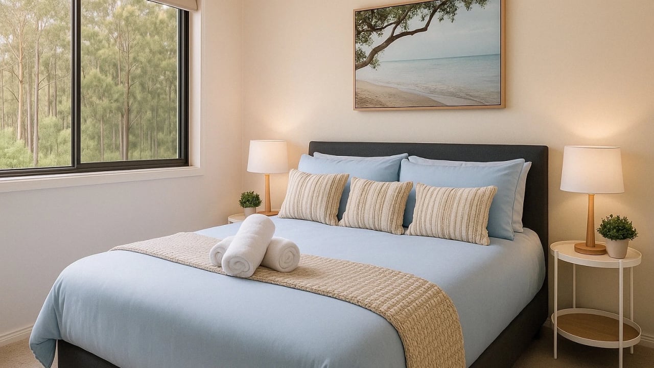 Furnished room in a share house