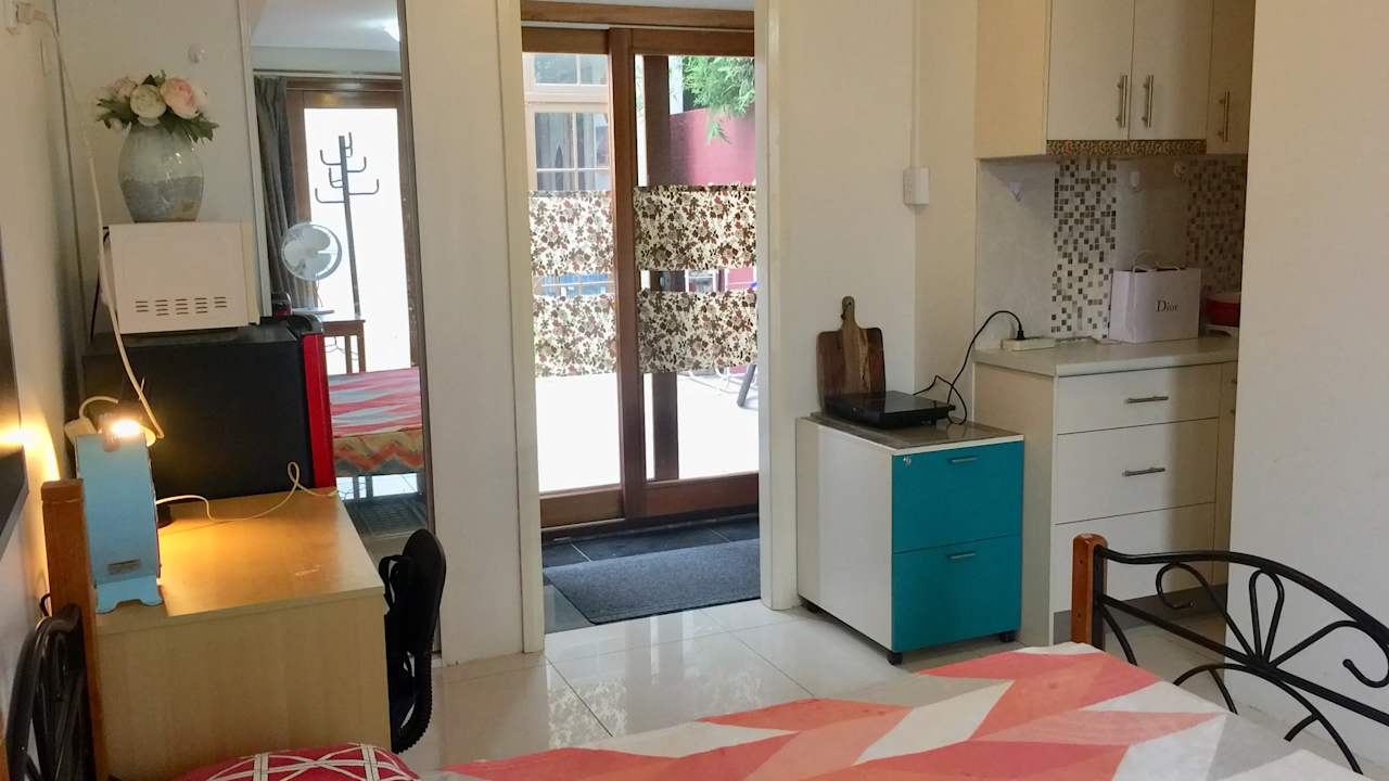 Furnished room studio flat for rent
