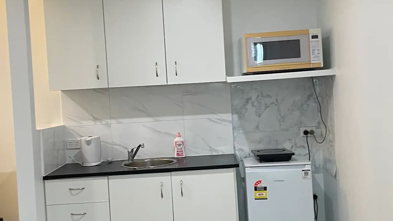 Furnished room with ensuite in a share house