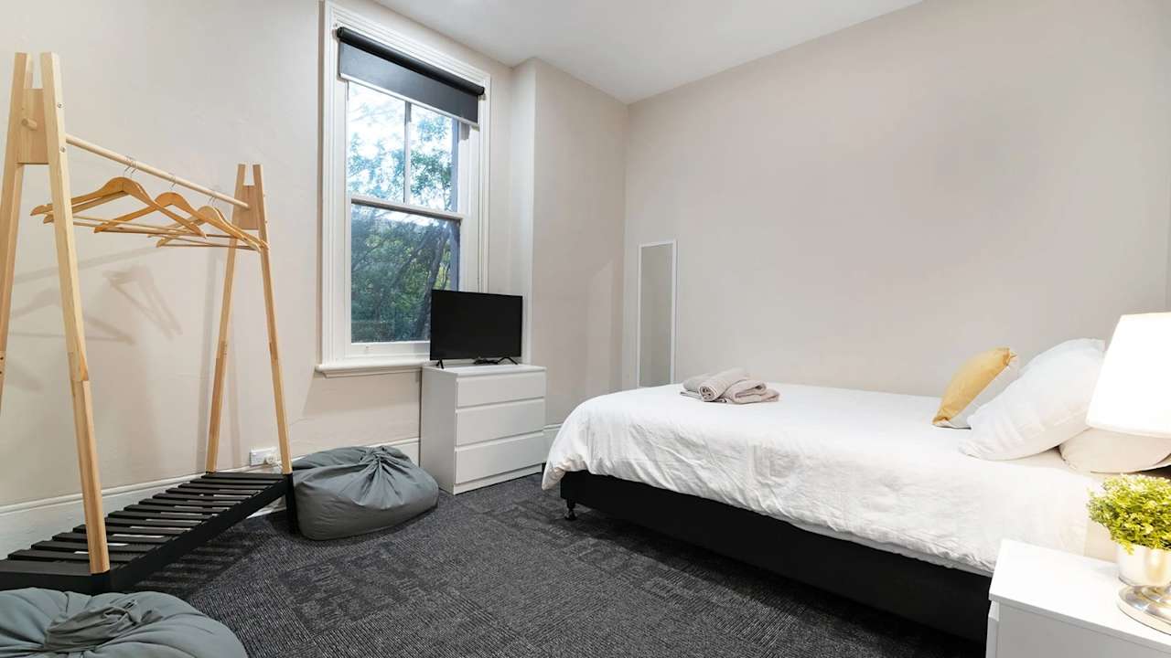 Furnished room in a share house