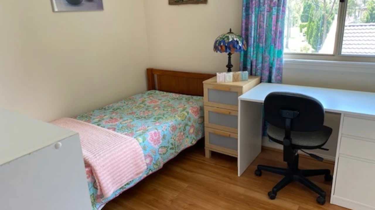 Furnished room with own bathroom