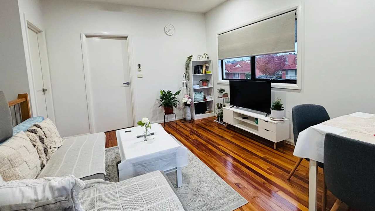 Furnished room with ensuite in a share house