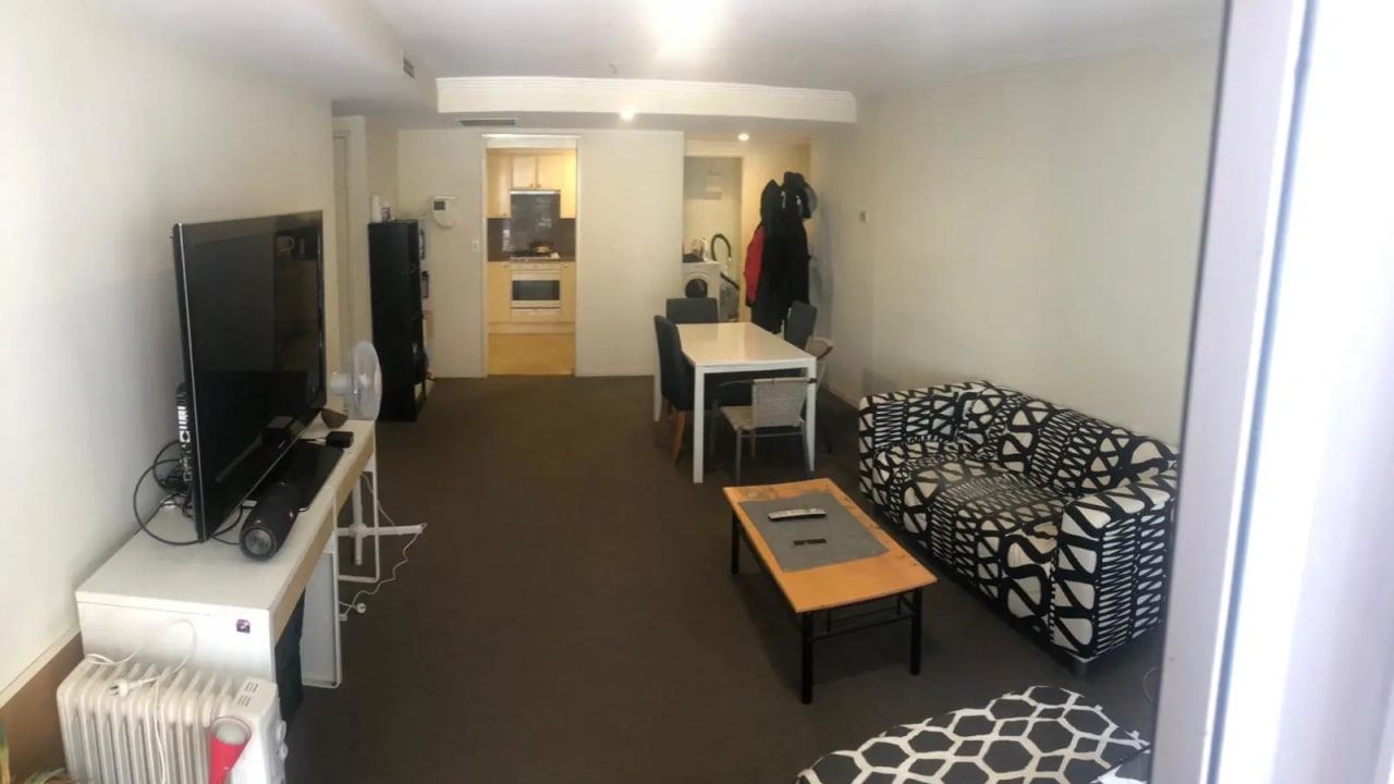 Whole property with 2 rooms for rent
