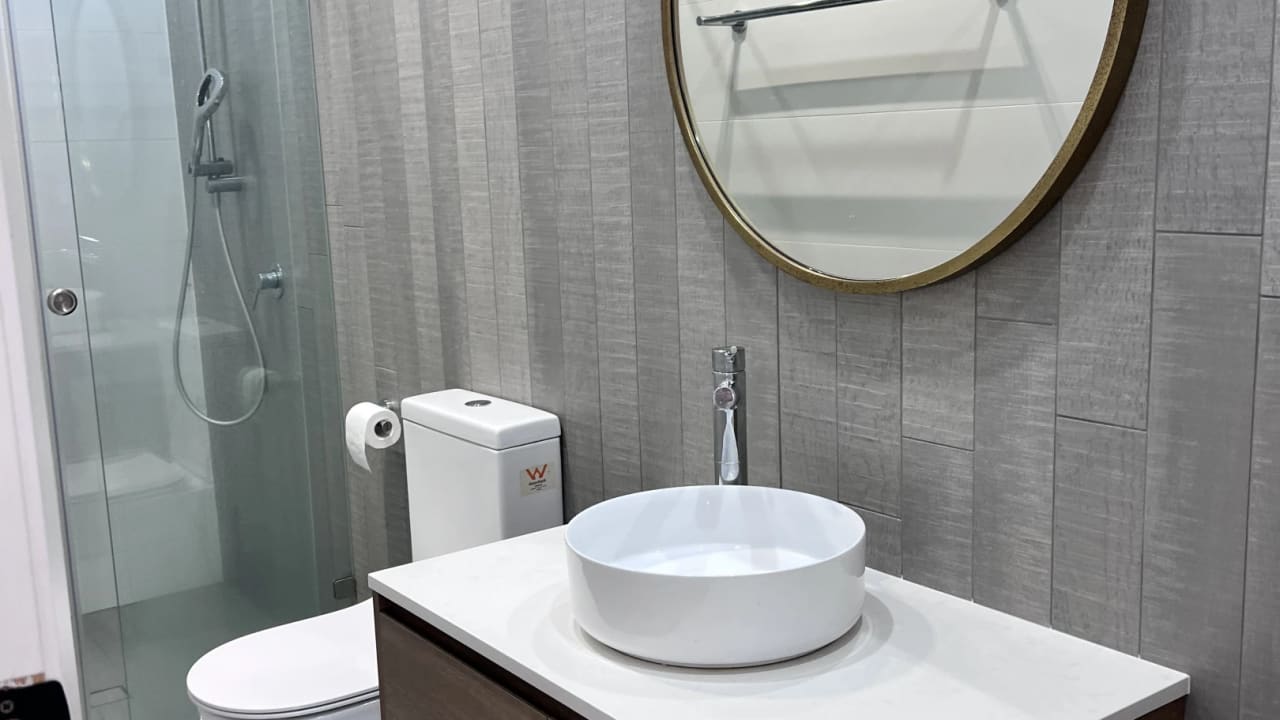 Furnished room with ensuite in a share house