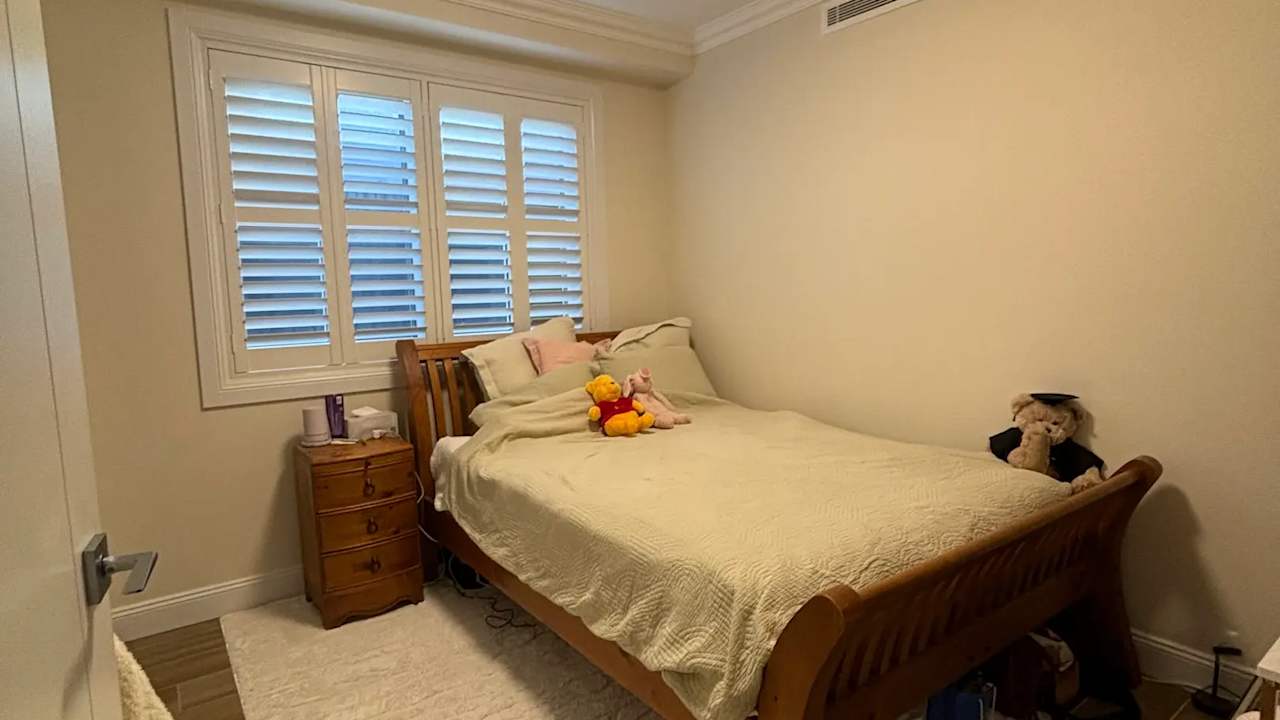 Unfurnished room with ensuite in a share house