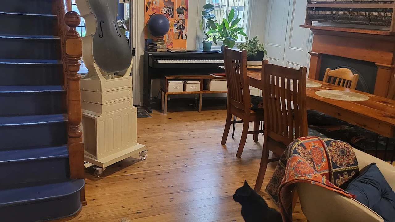 Furnished room in a share house