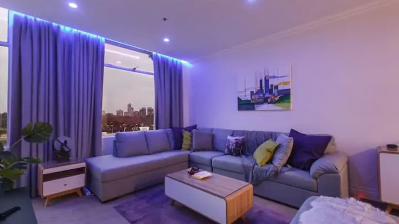 Furnished room with ensuite in a flatshare