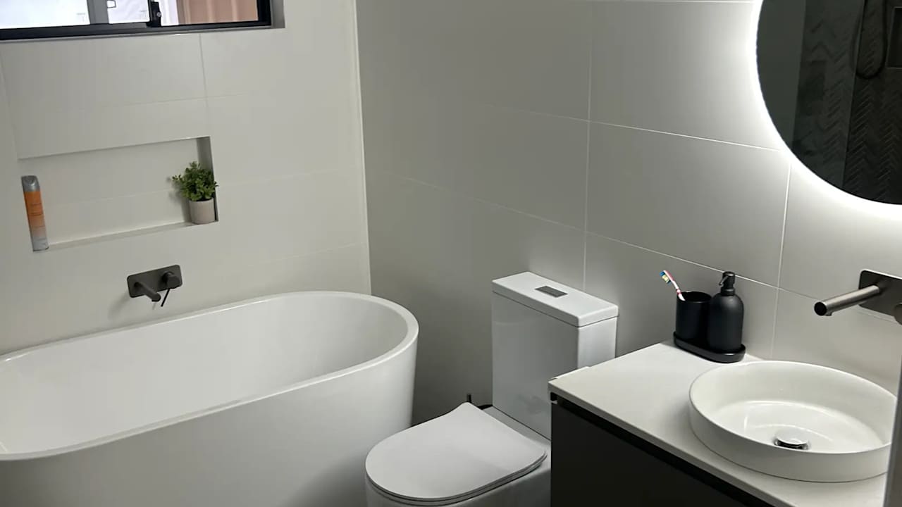 Unfurnished room in a share house
