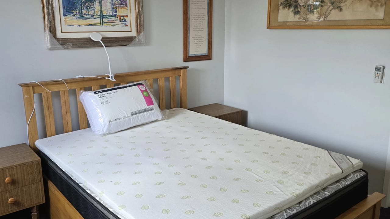 Furnished room with ensuite in a share house