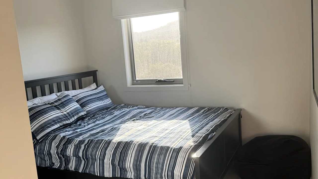 Room with own bathroom