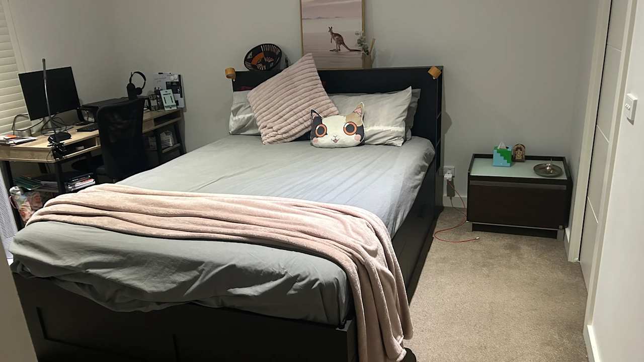 Furnished room with ensuite in a share house